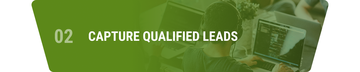 Capture Qualified Leads
